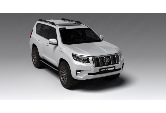 Шноркель аэродинамический для Toyota Land Cruiser Prado 150 2018-2023