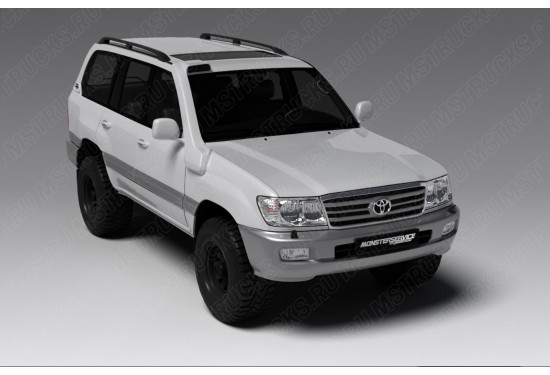 Шноркель аэродинамический для Toyota Land Cruiser 100/105 1997-2008