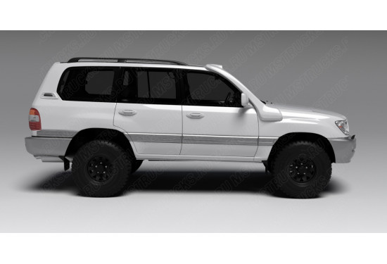 Шноркель аэродинамический для Toyota Land Cruiser 100/105 1997-2008