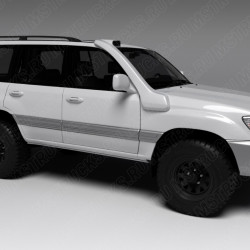 Шноркель аэродинамический для Toyota Land Cruiser 100/105 1997-2008