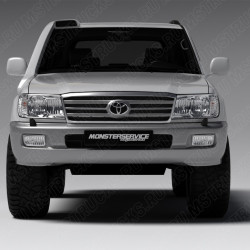 Шноркель аэродинамический для Toyota Land Cruiser 100/105 1997-2008