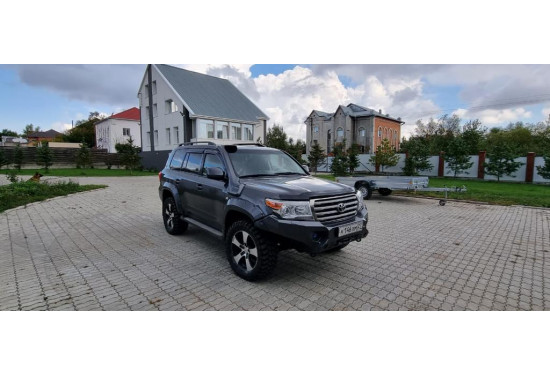 Расширители колесных арок для Toyota Land Cruiser 200 2008-2012