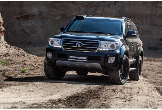 Расширители колесных арок для Toyota Land Cruiser 200 2013-2015