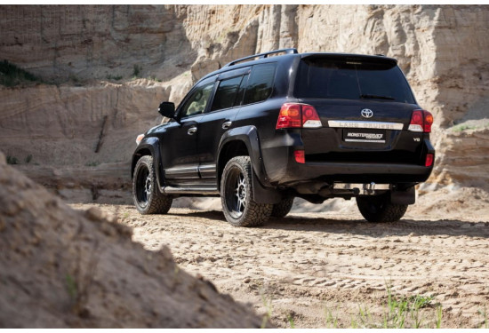 Расширители колесных арок для Toyota Land Cruiser 200 2013-2015