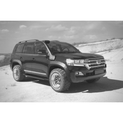 Расширители колесных арок для Toyota Land Cruiser 200 2016+