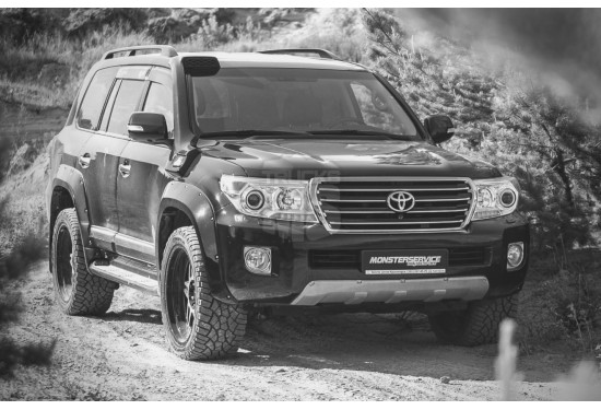 Шноркель аэродинамический для Toyota Land Cruiser 200 2007-2015