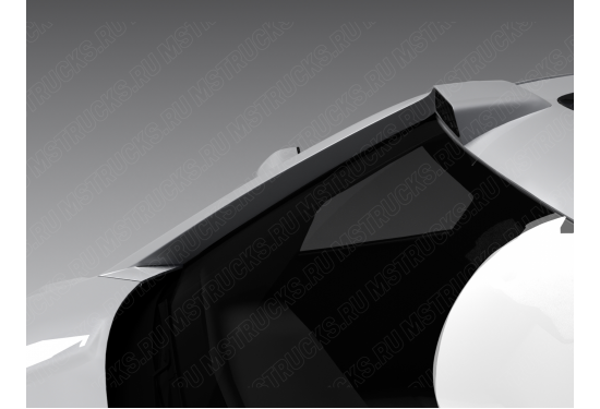 Шноркель аэродинамический для Toyota Tundra 2021+