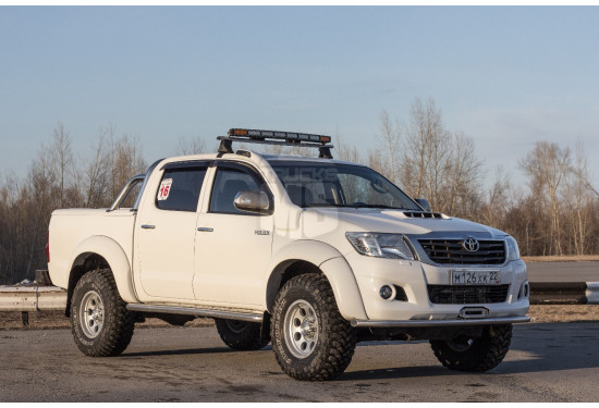 Шноркель аэродинамический для Toyota Hilux 2008-2015