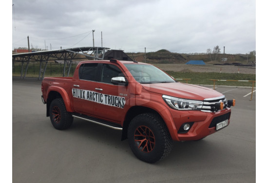 Шноркель аэродинамический для Toyota Hilux 2015+