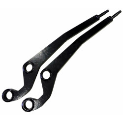 Продольные тяги из массива для Nissan Patrol/Safari Y60/Y61 под лифт 100 мм (4 дюйма)