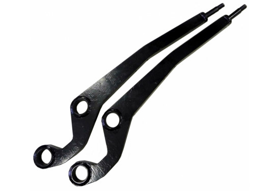 Продольные тяги из массива для Nissan Patrol/Safari Y60/Y61 под лифт 50 мм (2 дюйма)