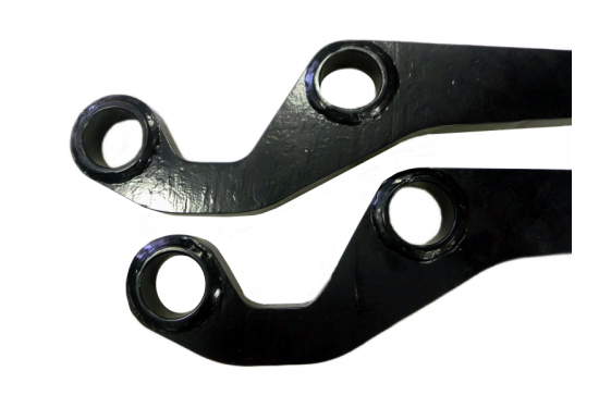 Продольные тяги из массива для Nissan Patrol/Safari Y60/Y61 под лифт 50 мм (2 дюйма)